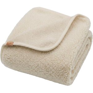 Zaffiro Nevada Beige 100 x 150 cm 100% Wollen Ledikantdeken Zaffiro Nevada Beige 100 x 150 cm 100% Wollen Ledikantdeken