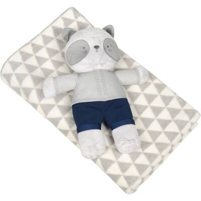 Babymatex Panda Grey Babymuts-Set - Zacht en Comfortabel Babymatex Panda Grey Babymuts-Set - Zacht en Comfortabel
