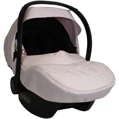 Adamex Belissa Pink/Gold 40-87 cm i-Size Autostoel Adamex Belissa Pink/Gold 40-87 cm i-Size Autostoel