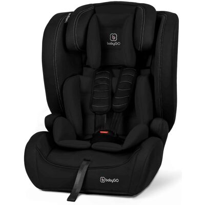 BabyGo Freemove Black 76-150 cm i-Size Autostoel BabyGo Freemove Black 76-150 cm i-Size Autostoel