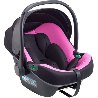 BabyGo Travel XP Pink 40-87 cm i-Size Autostoel BabyGo Travel XP Pink 40-87 cm i-Size Autostoel