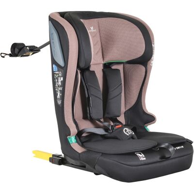 Cangaroo I-Drive Powder Puff 76-150 cm i-Size Autostoel Cangaroo I-Drive Powder Puff 76-150 cm i-Size Autostoel