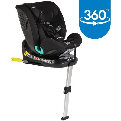 Cangaroo i-Protect Anthracite Black 40-150 cm 360° i-Size Autostoel Cangaroo i-Protect Anthracite Black 40-150 cm 360° i-Size Autostoel