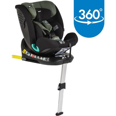 Cangaroo i-Protect Forest Green 40-150 cm 360° i-Size Autostoel Cangaroo i-Protect Forest Green 40-150 cm 360° i-Size Autostoel