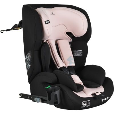 Cangaroo Trip Baby Pink 76-150 cm i-Size Autostoel Cangaroo Trip Baby Pink 76-150 cm i-Size Autostoel