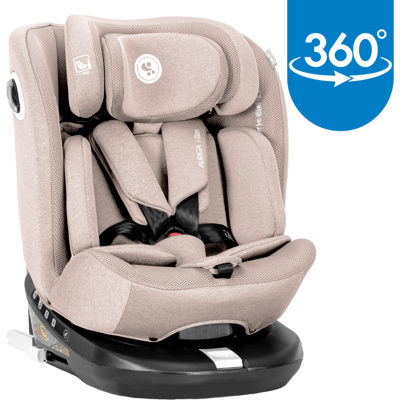 Lorelli Auriga Beige 40-150 cm 360° i-Size Autostoel Lorelli Auriga Beige 40-150 cm 360° i-Size Autostoel