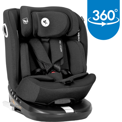 Lorelli Auriga Black 40-150 cm 360° i-Size Autostoel Lorelli Auriga Black 40-150 cm 360° i-Size Autostoel