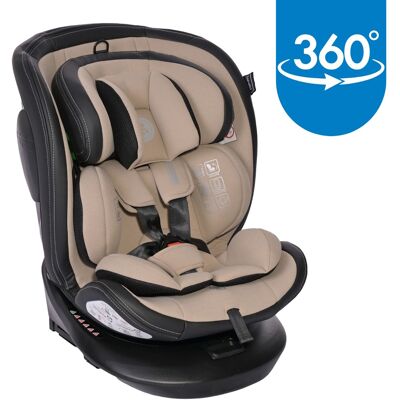 Lorelli Aviator Beige 40-150 cm 360° i-Size Autostoel Lorelli Aviator Beige 40-150 cm 360° i-Size Autostoel