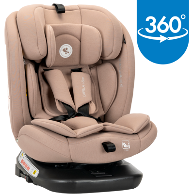 Lorelli Capella Beige 40-150 cm 360° i-Size Autostoel Lorelli Capella Beige 40-150 cm 360° i-Size Autostoel