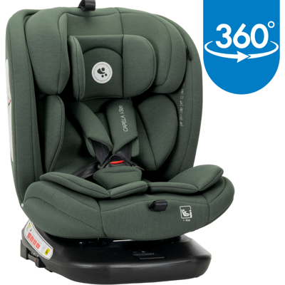 Lorelli Capella Green 40-150 cm 360° i-Size Autostoel Lorelli Capella Green 40-150 cm 360° i-Size Autostoel