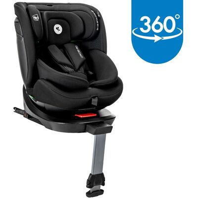 Lorelli Concord Pro Black 40-150 cm 360° i-Size Autostoel Lorelli Concord Pro Black 40-150 cm 360° i-Size Autostoel