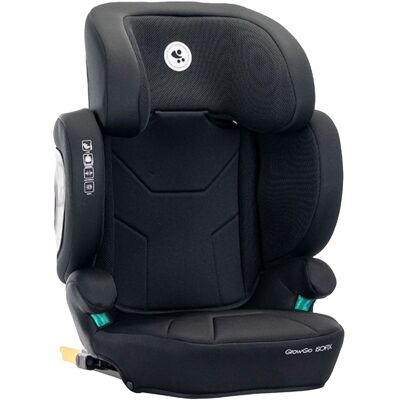 Lorelli Growgo Black Isofix 100-150 cm i-Size Autostoel Lorelli Growgo Black Isofix 100-150 cm i-Size Autostoel