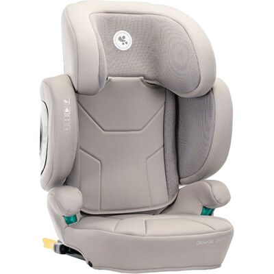 Lorelli Growgo Grey Isofix 100-150 cm i-Size Autostoel Lorelli Growgo Grey Isofix 100-150 cm i-Size Autostoel