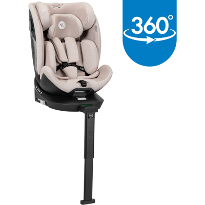 Lorelli Perseus Beige 40-150 cm 360° i-Size Autostoel Lorelli Perseus Beige 40-150 cm 360° i-Size Autostoel