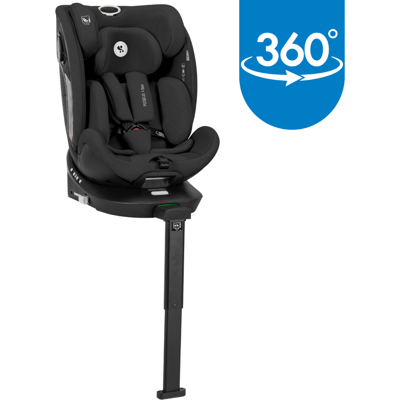 Lorelli Perseus Black 40-150 cm 360° i-Size Autostoel Lorelli Perseus Black 40-150 cm 360° i-Size Autostoel