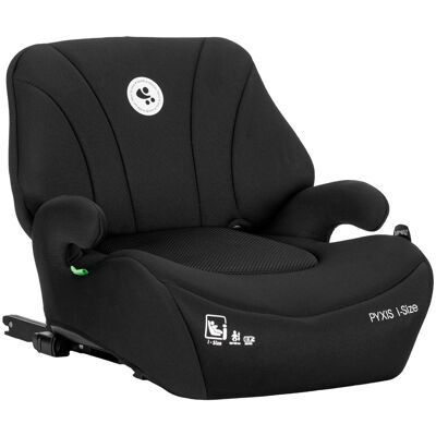 Lorelli Pyxis Black Isofix 125-150 cm i-Size Booster Lorelli Pyxis Black Isofix 125-150 cm i-Size Booster
