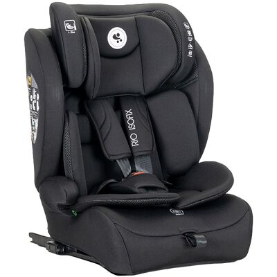 Lorelli Rio Black 76-150 cm i-Size Autostoel Lorelli Rio Black 76-150 cm i-Size Autostoel