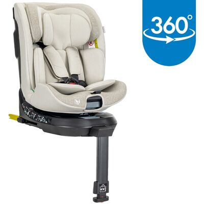 Lorelli Solaris Beige 40-150 cm 360° i-Size Autostoel Lorelli Solaris Beige 40-150 cm 360° i-Size Autostoel