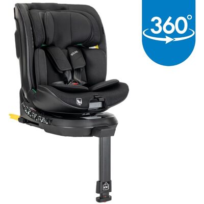 Lorelli Solaris Black 40-150 cm 360° i-Size Autostoel Lorelli Solaris Black 40-150 cm 360° i-Size Autostoel