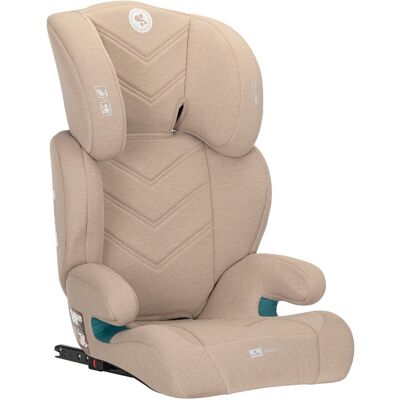Lorelli Speed GT Isofix Beige 100-150 cm i-Size Autostoel Lorelli Speed GT Isofix Beige 100-150 cm i-Size Autostoel
