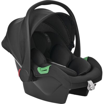 Lorelli Baby Autostoel i-Size Spirit - Verstelbare Hoofdbescherming - Zwart Lorelli Baby Autostoel i-Size Spirit - Verstelbare Hoofdbescherming - Zwart