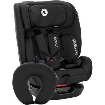 Lorelli Voyager Black 40-150 cm i-Size Autostoel Lorelli Voyager Black 40-150 cm i-Size Autostoel