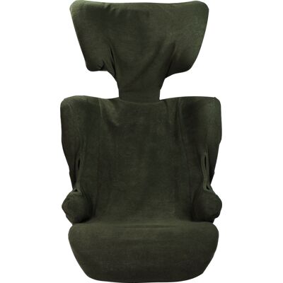 MamaLoes Badstof Groen Groep 2/3 Autostoelhoes MamaLoes Badstof Groen Groep 2/3 Autostoelhoes