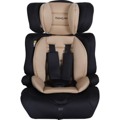 MamaLoes Saar Beige 76-150 cm i-Size Autostoel MamaLoes Saar Beige 76-150 cm i-Size Autostoel