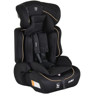Moni Flex Beige 76-150 cm i-Size Autostoel Moni Flex Beige 76-150 cm i-Size Autostoel