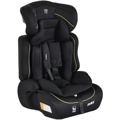 Moni Flex Green 76-150 cm i-Size Autostoel Moni Flex Green 76-150 cm i-Size Autostoel