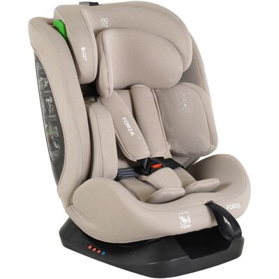 Moni Forza Beige 40-150 cm i-Size Autostoel Moni Forza Beige 40-150 cm i-Size Autostoel
