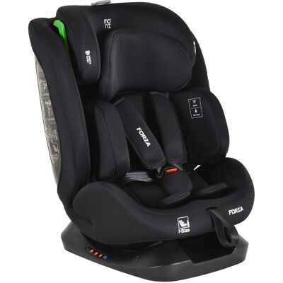 Moni Forza Black 40-150 cm i-Size Autostoel Moni Forza Black 40-150 cm i-Size Autostoel