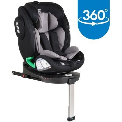 Moni Legend Grey 40-150 cm 360° i-Size Autostoel Moni Legend Grey 40-150 cm 360° i-Size Autostoel
