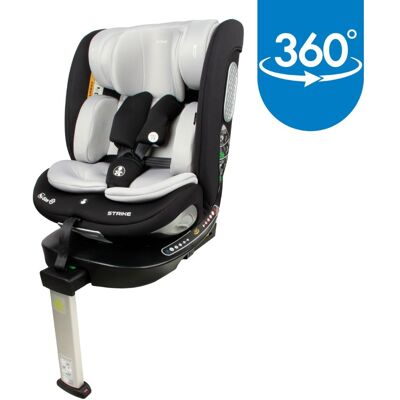 Moni Strike Dark Grey 40-150 cm 360° i-Size Autostoel Moni Strike Dark Grey 40-150 cm 360° i-Size Autostoel
