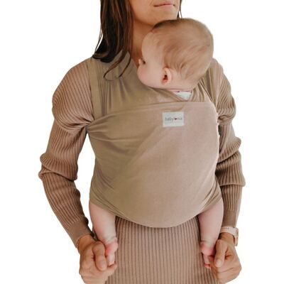 Babylonia Tricot-Slen Cool Nougatine Draagdoek Babylonia Tricot-Slen Cool Nougatine Draagdoek