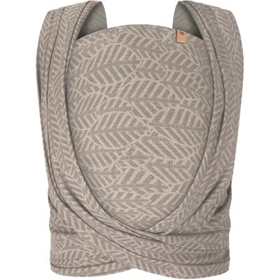 Zaffiro Be Close Beige Leaves Draagdoek Zaffiro Be Close Beige Leaves Draagdoek