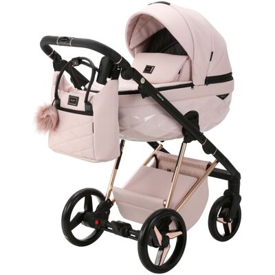 Adamex Quantum Star Pink 2-in-1 Kinderwagen Adamex Quantum Star Pink 2-in-1 Kinderwagen