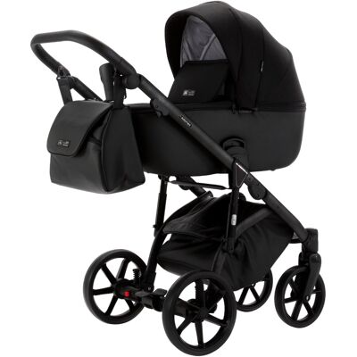 Adamex Nola Natura Carbon 2-in-1 Kinderwagen Adamex Nola Natura Carbon 2-in-1 Kinderwagen