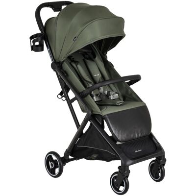 Cangaroo Airwalk Deep Green Cabin Size Wandelwagen Cangaroo Airwalk Deep Green Cabin Size Wandelwagen