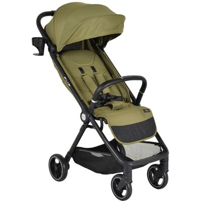 Cangaroo Flip Dark Forest Green Wandelwagen Cangaroo Flip Dark Forest Green Wandelwagen