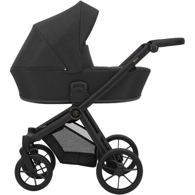 Kunert Brav Black 2-in-1 Kinderwagen Kunert Brav Black 2-in-1 Kinderwagen