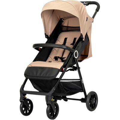 Lorelli Noir Beige Wandelwagen Lorelli Noir Beige Wandelwagen