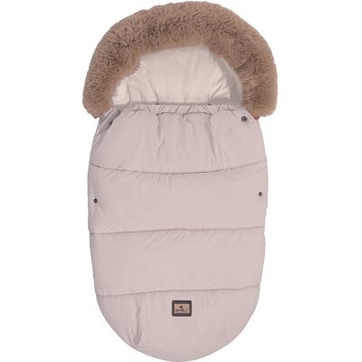Lorelli Thermo Luxe Beige Universele Voetenzak Lorelli Thermo Luxe Beige Universele Voetenzak