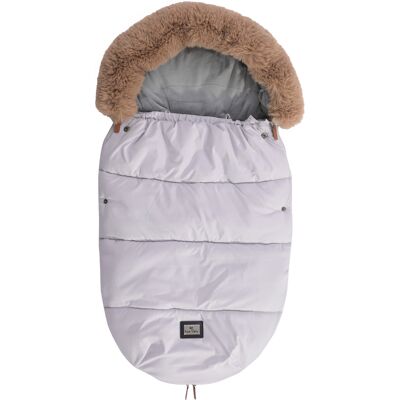 Lorelli Thermo Luxe Grijs Universele Voetenzak - Voetenzak Lorelli Thermo Luxe Grijs Universele Voetenzak - Voetenzak