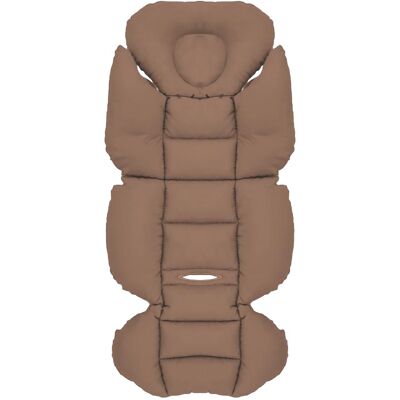Mordesign Plain Brown Wandelwagen/Buggy Inlegkussen Mordesign Plain Brown Wandelwagen/Buggy Inlegkussen
