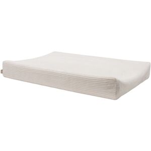 Jollein Cloudy Rib Oatmeal 47 x 70 cm Aankleedkussenhoes Jollein Cloudy Rib Oatmeal 47 x 70 cm Aankleedkussenhoes