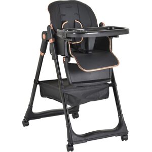 Moni Lindo Black Kinderstoel incl. Accessoires Moni Lindo Black Kinderstoel incl. Accessoires