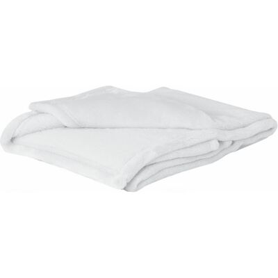 Babymatex - BoNo - Wit - 100x150 cm - Babydeken Babymatex - BoNo - Wit - 100x150 cm - Babydeken