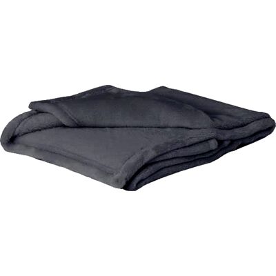 Babymatex BoNo Fleece Antraciet 100x150 cm Ledikantdeken Babymatex BoNo Fleece Antraciet 100x150 cm Ledikantdeken
