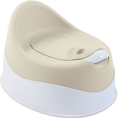 Dolu Beige Potje - Ergonomisch Toilettrainers voor Kinderen Dolu Beige Potje - Ergonomisch Toilettrainers voor Kinderen